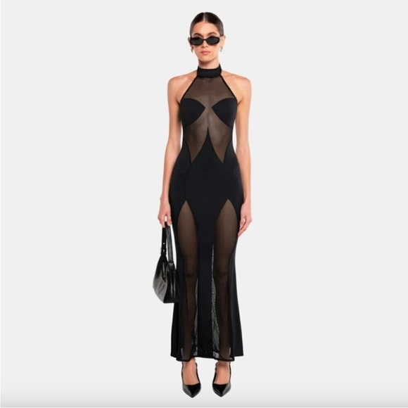 Ow Collection Dresses & Skirts - OW Collection Sierra Halter Neck Dress